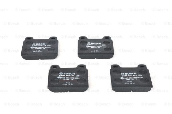 Передние тормозные колодки 0986460113 Bosch