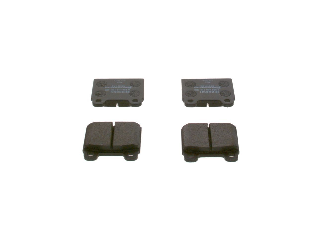 Тормозные колодки Bosch 0986460113