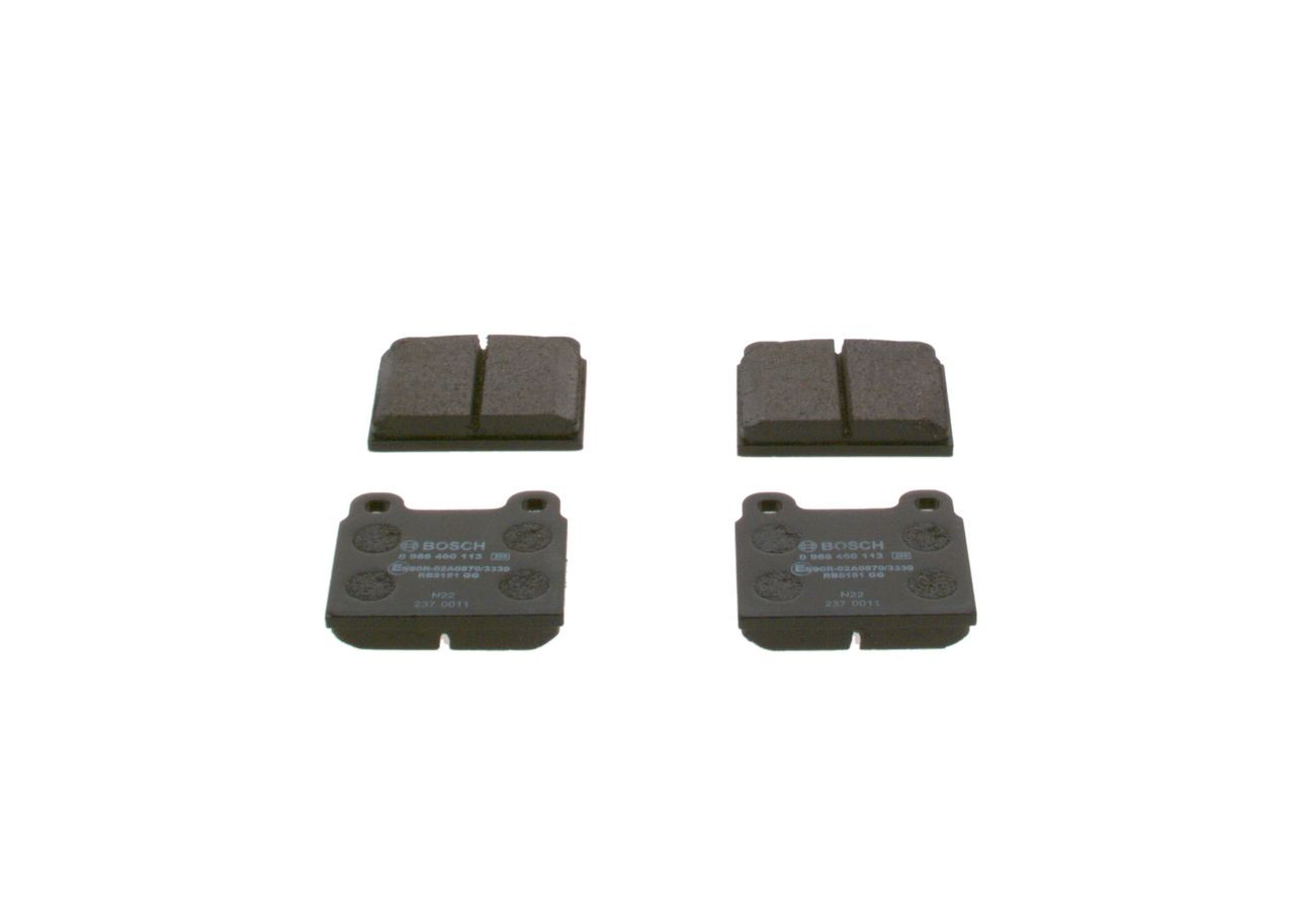 0986460113 Bosch Колодки передние