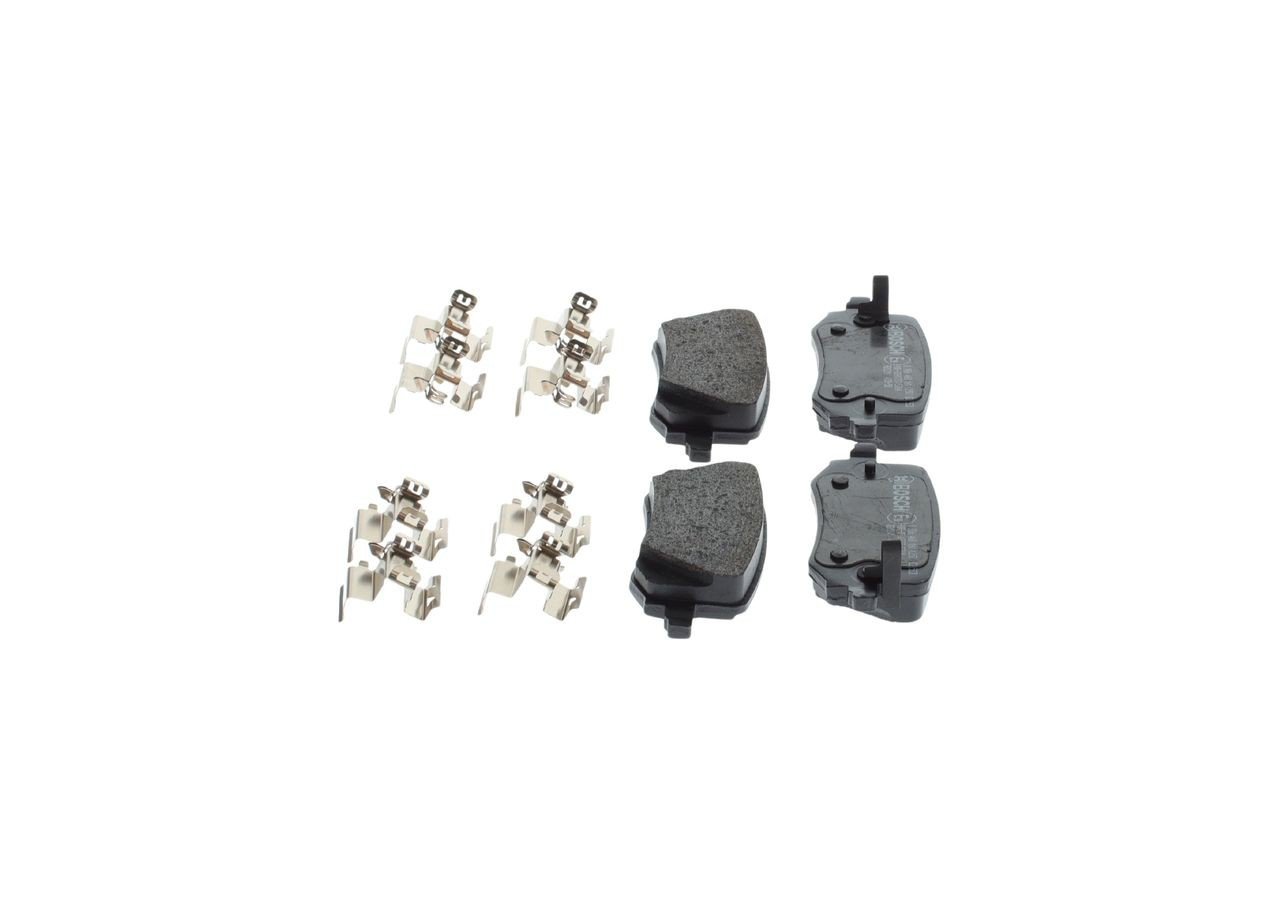 Задние дисковые колодки Bosch 0986460161