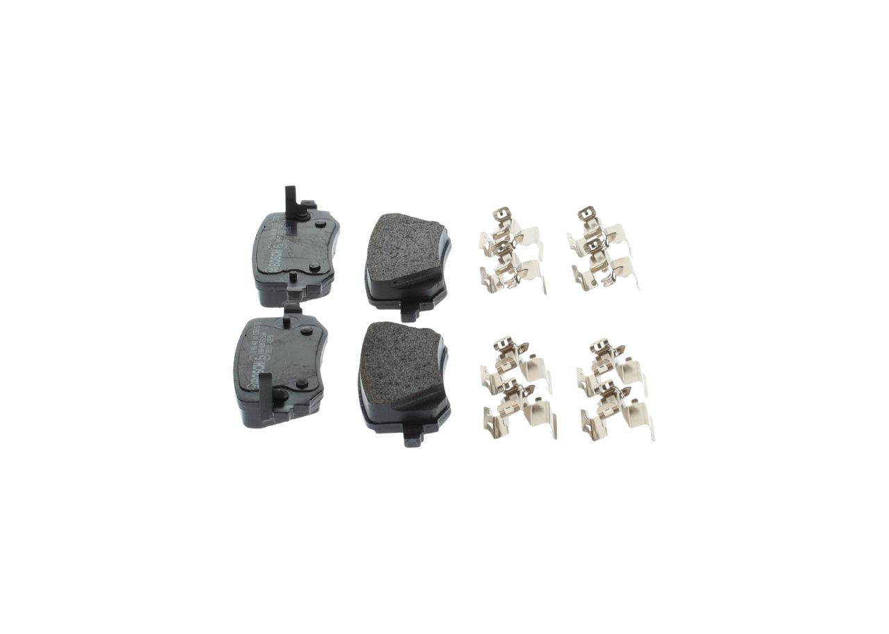 Колодки дисковые  Bosch 0986460161 цена, от 43.89 USD