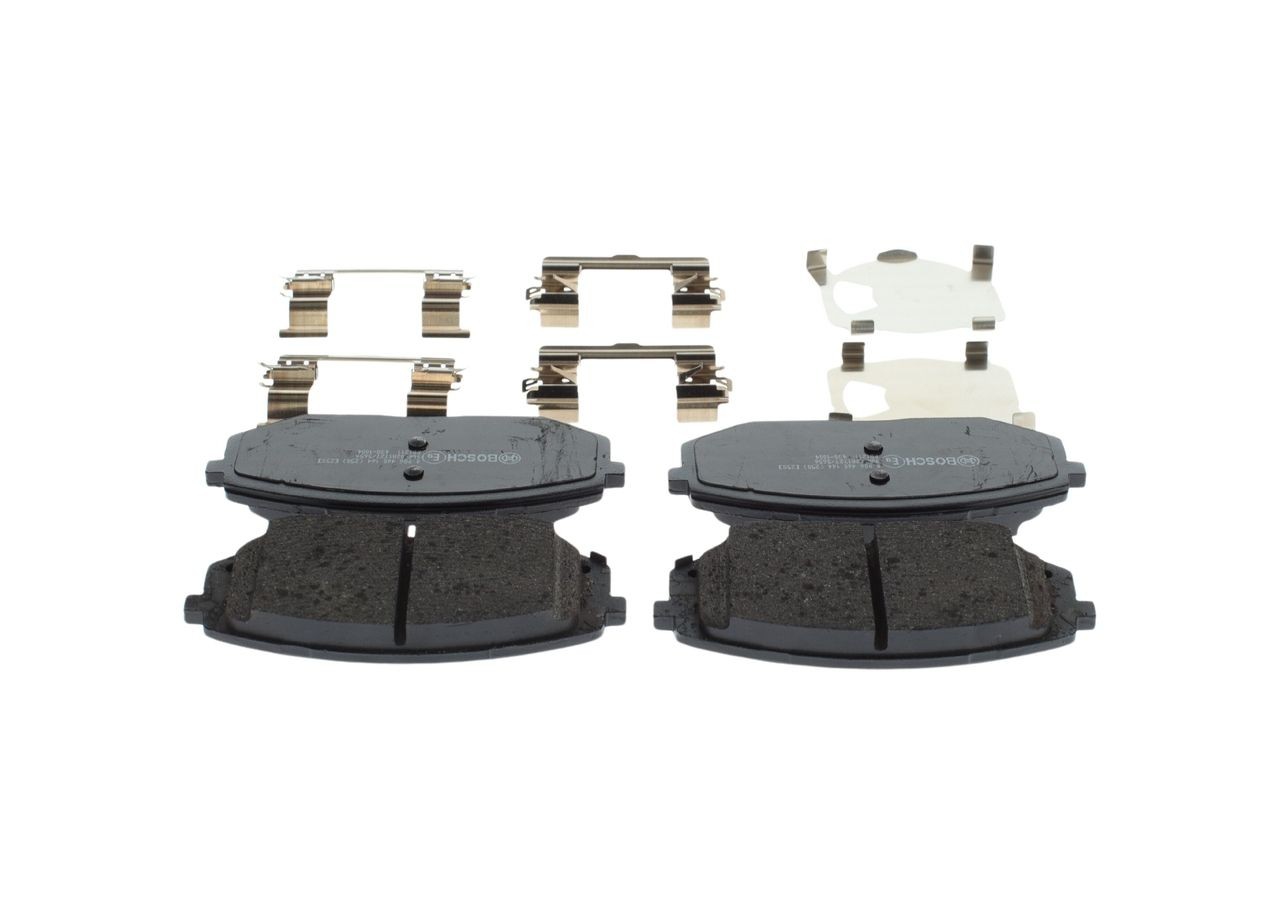 Купить 0986460164 Bosch Колодки тормозные