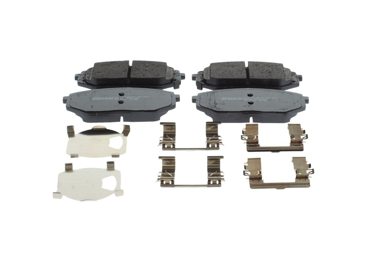 0986460164 Bosch Колодки передние