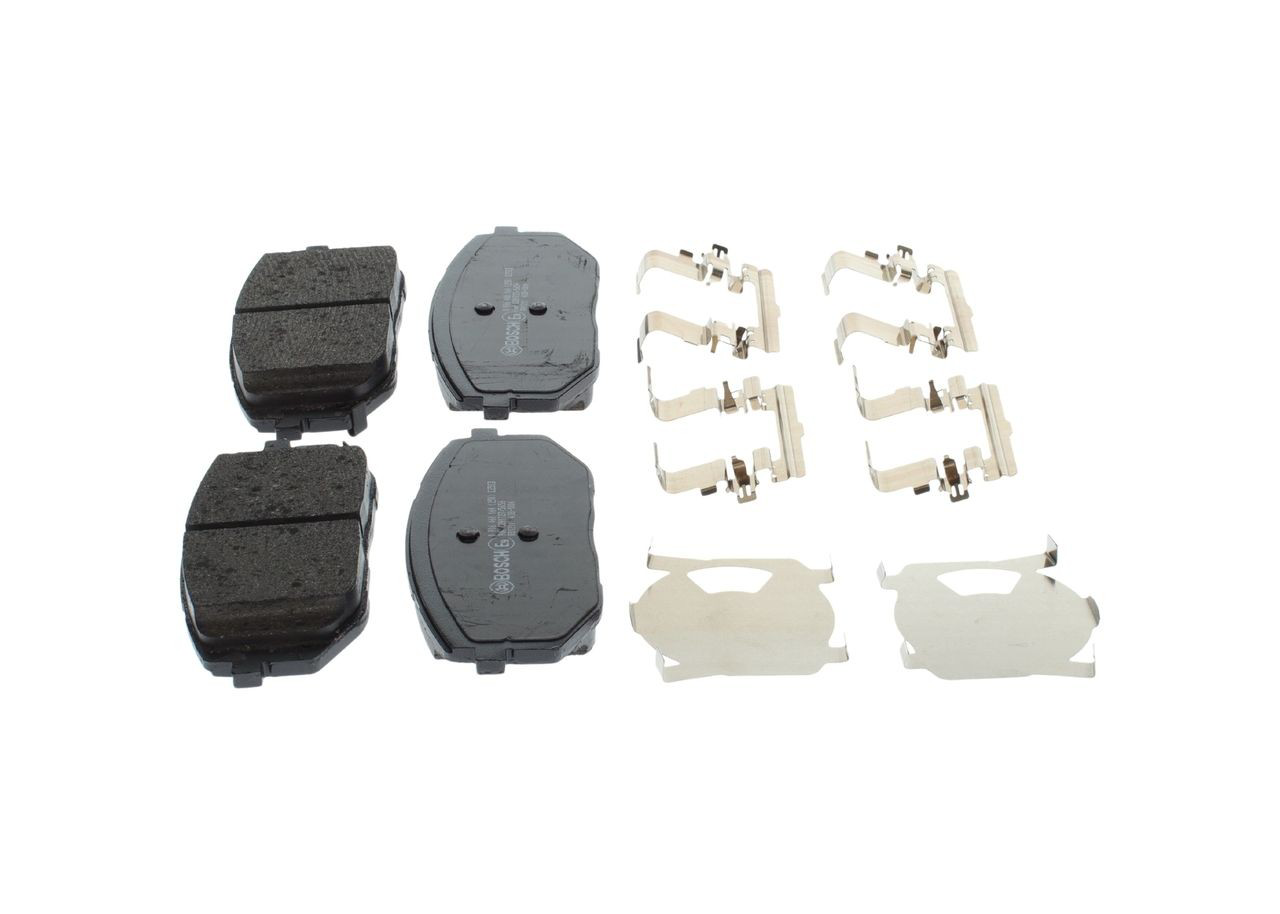 Колодки Bosch 0986460164 цена, от 57.53 USD