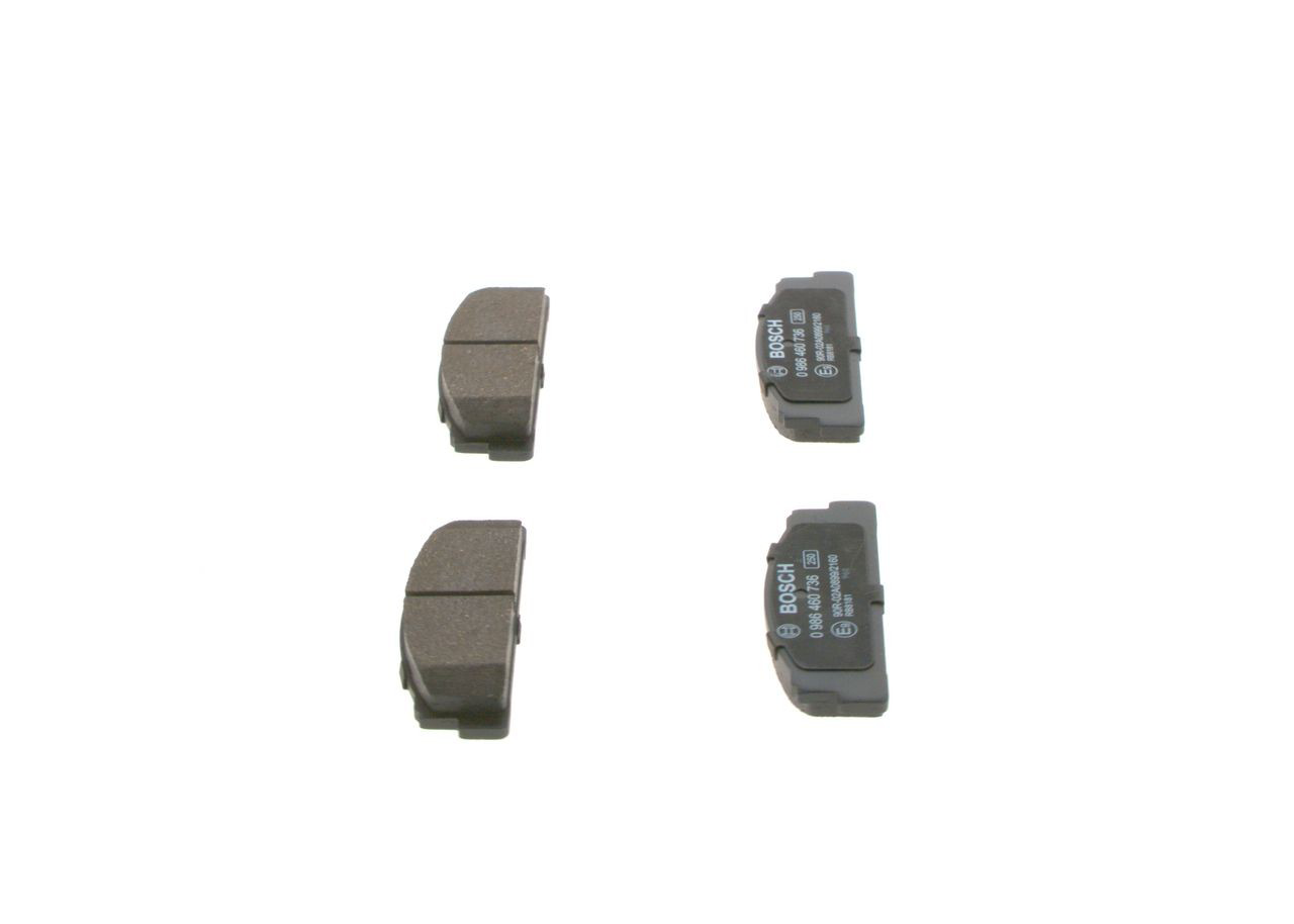 Передние тормозные колодки 0986460736 Bosch