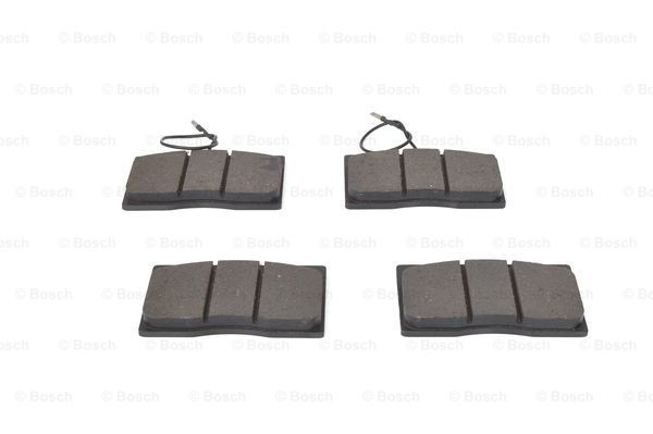 Купить 0986460932 Bosch Колодки тормозные