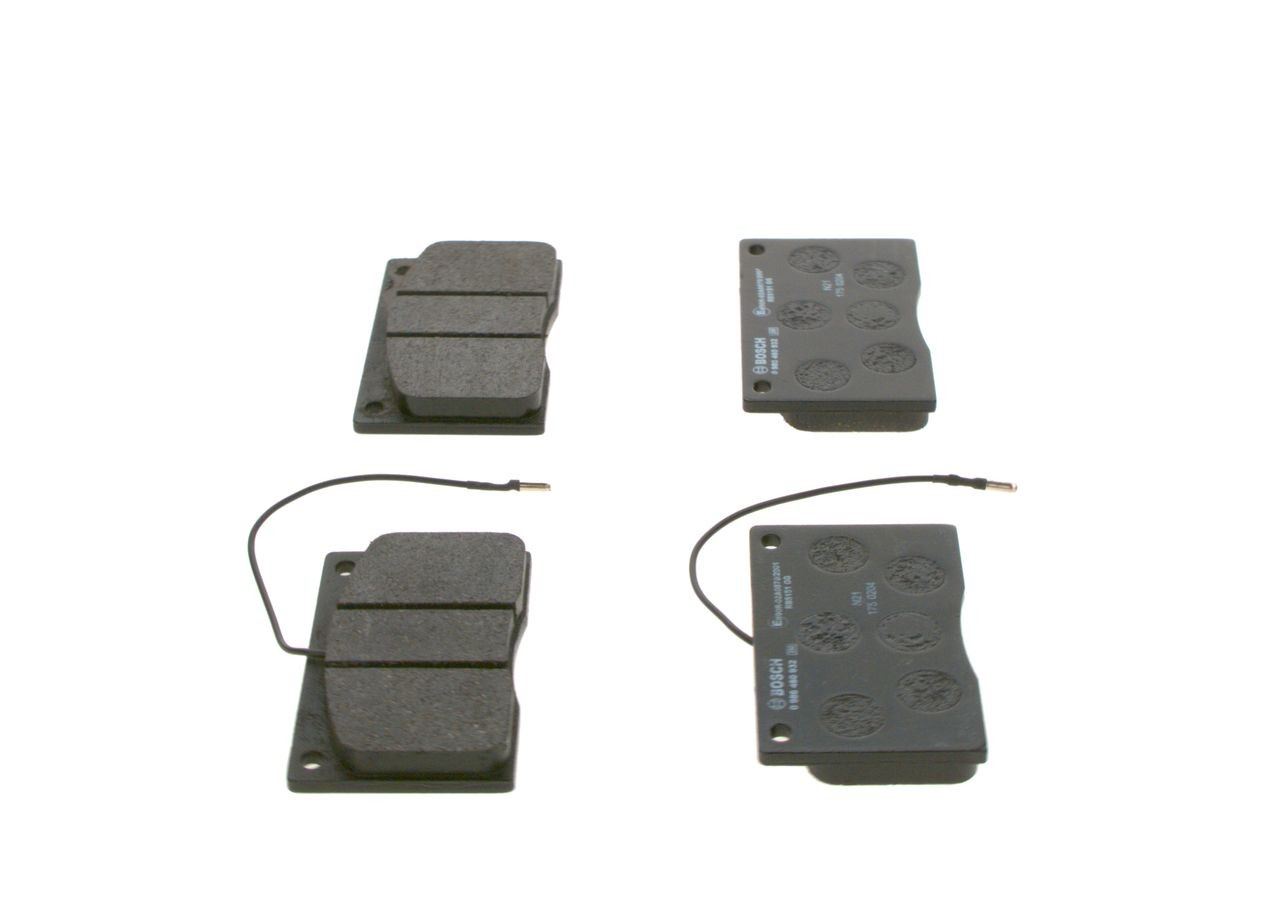 Колодки Bosch 0986460932 цена, от 29.32 USD