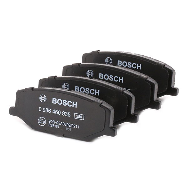 Купить 0986460935 Bosch Колодки тормозные