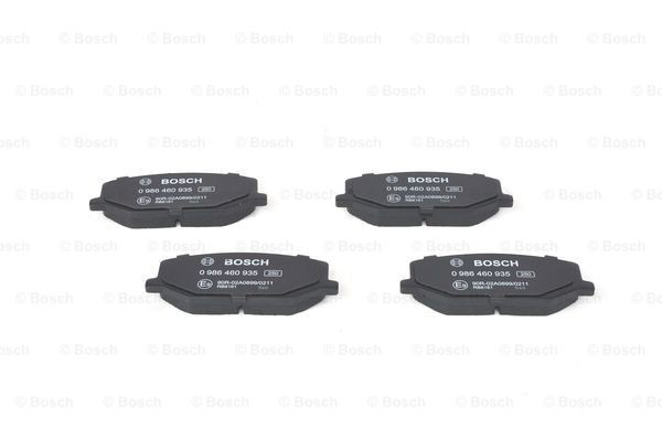0986460935 Bosch Колодки передние