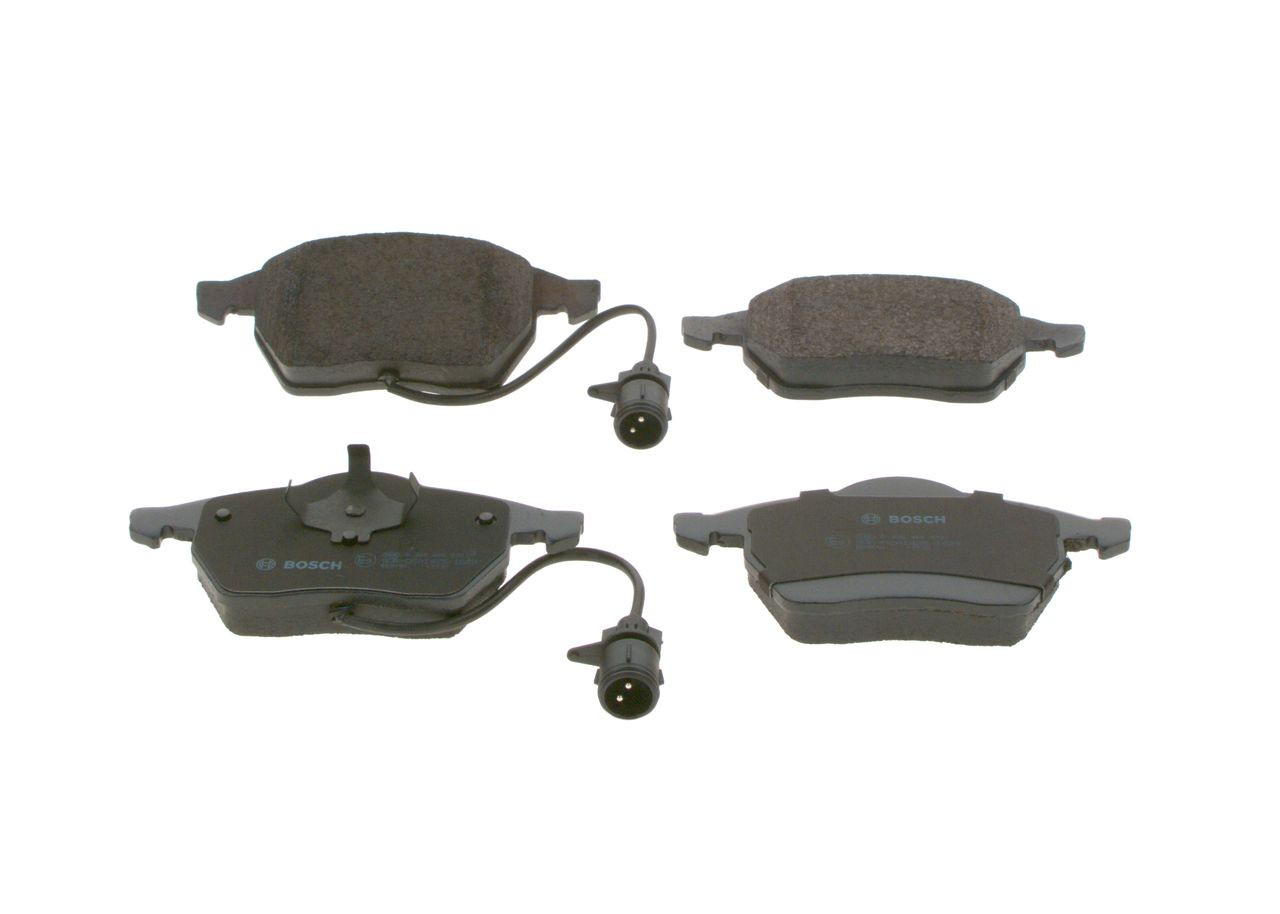 0986460937 Bosch Колодки передние