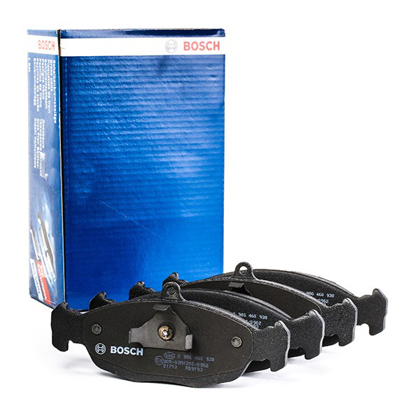 Передние тормозные колодки 0986460938 Bosch