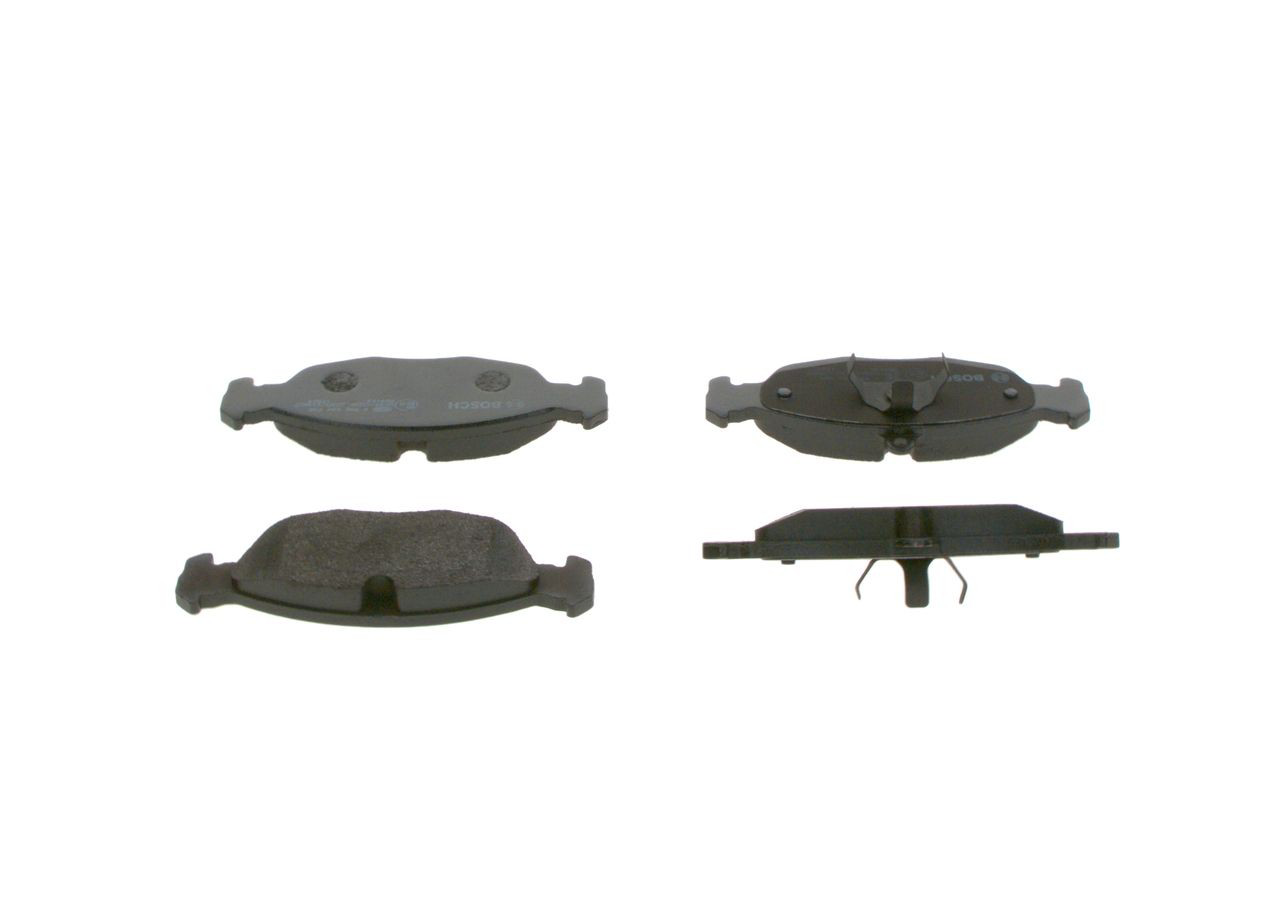 0986460938 Bosch Колодки передние