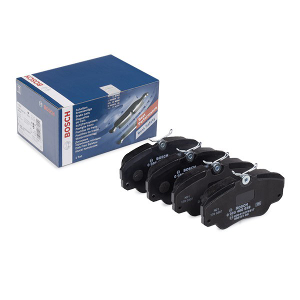 0986460939 Bosch Колодки передние