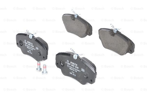 Колодки Bosch 0986460939 цена, от 29.68 USD