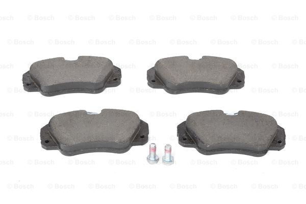 Передние тормозные колодки 0986460939 Bosch