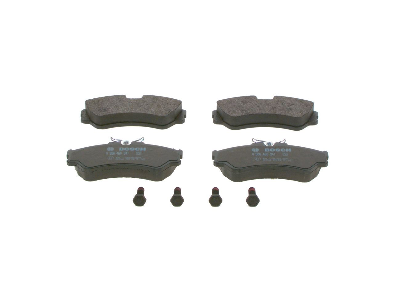 0986460941 Bosch Колодки передние