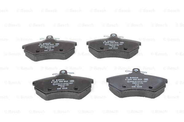Купить 0986460944 Bosch Колодки тормозные