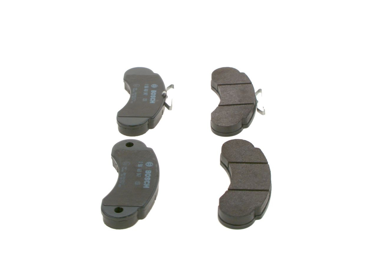 Тормозные колодки Bosch 0986460947