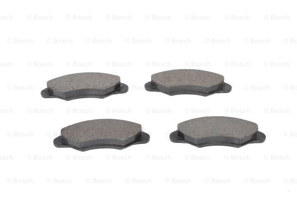 Купить 0986460949 Bosch Колодки тормозные