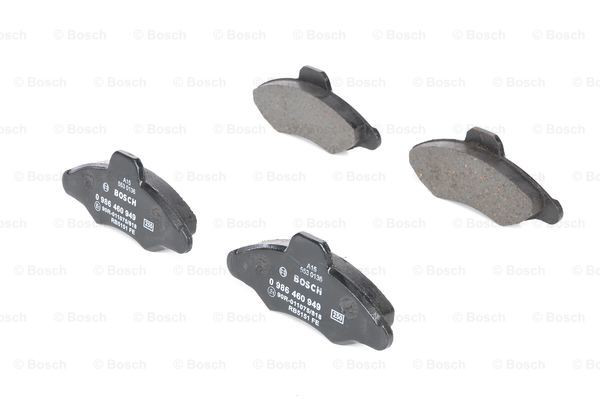 0986460949 Bosch Колодки передние