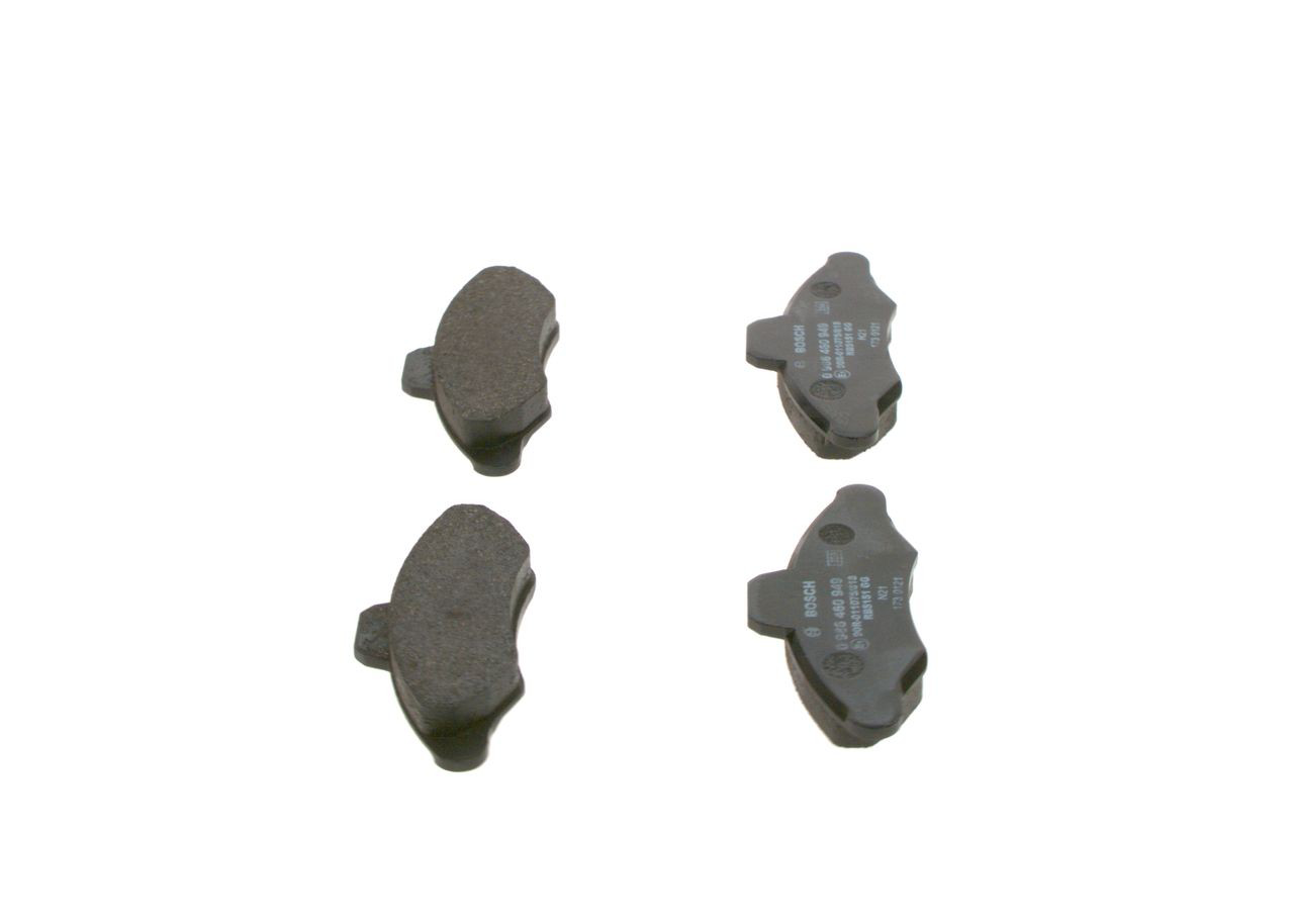 Тормозные колодки Bosch 0986460949
