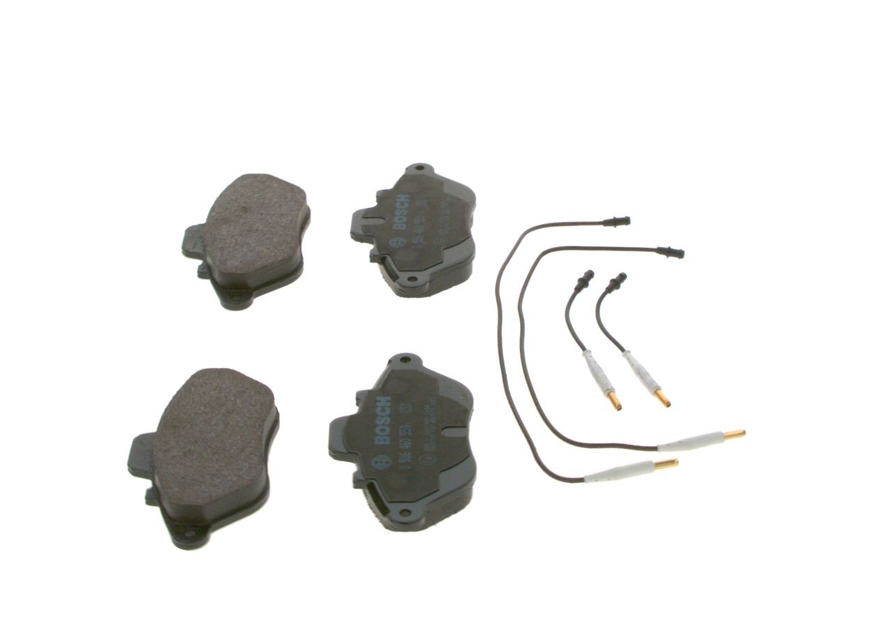 Тормозные колодки Bosch 0986460950