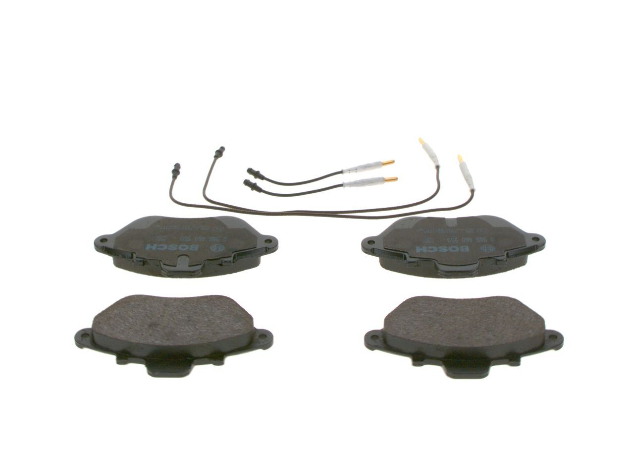 Купить 0986460950 Bosch Колодки тормозные