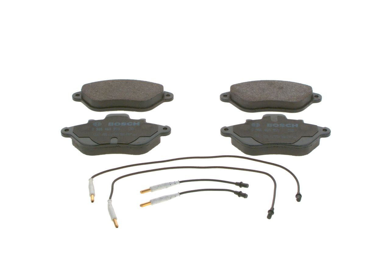 0986460950 Bosch Колодки передние
