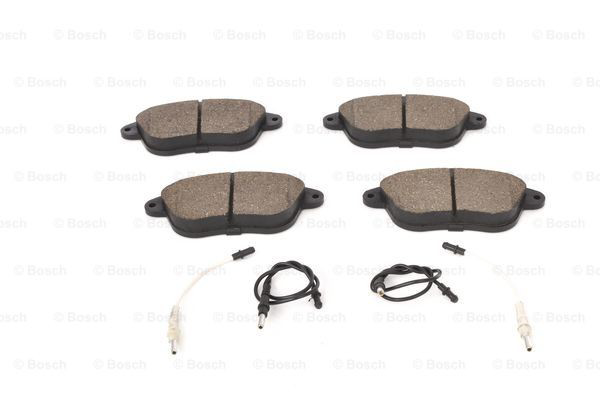 0986460951 Bosch Колодки передние