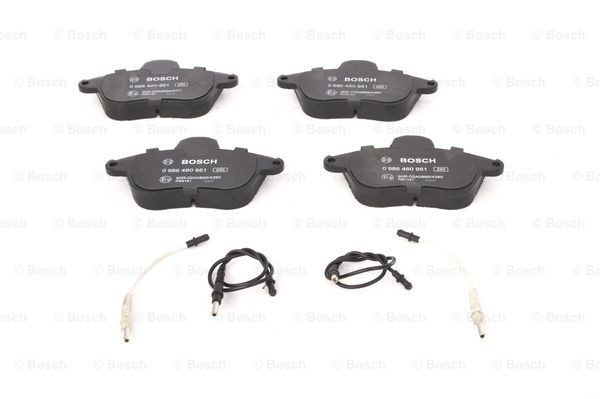 Тормозные колодки Bosch 0986460951