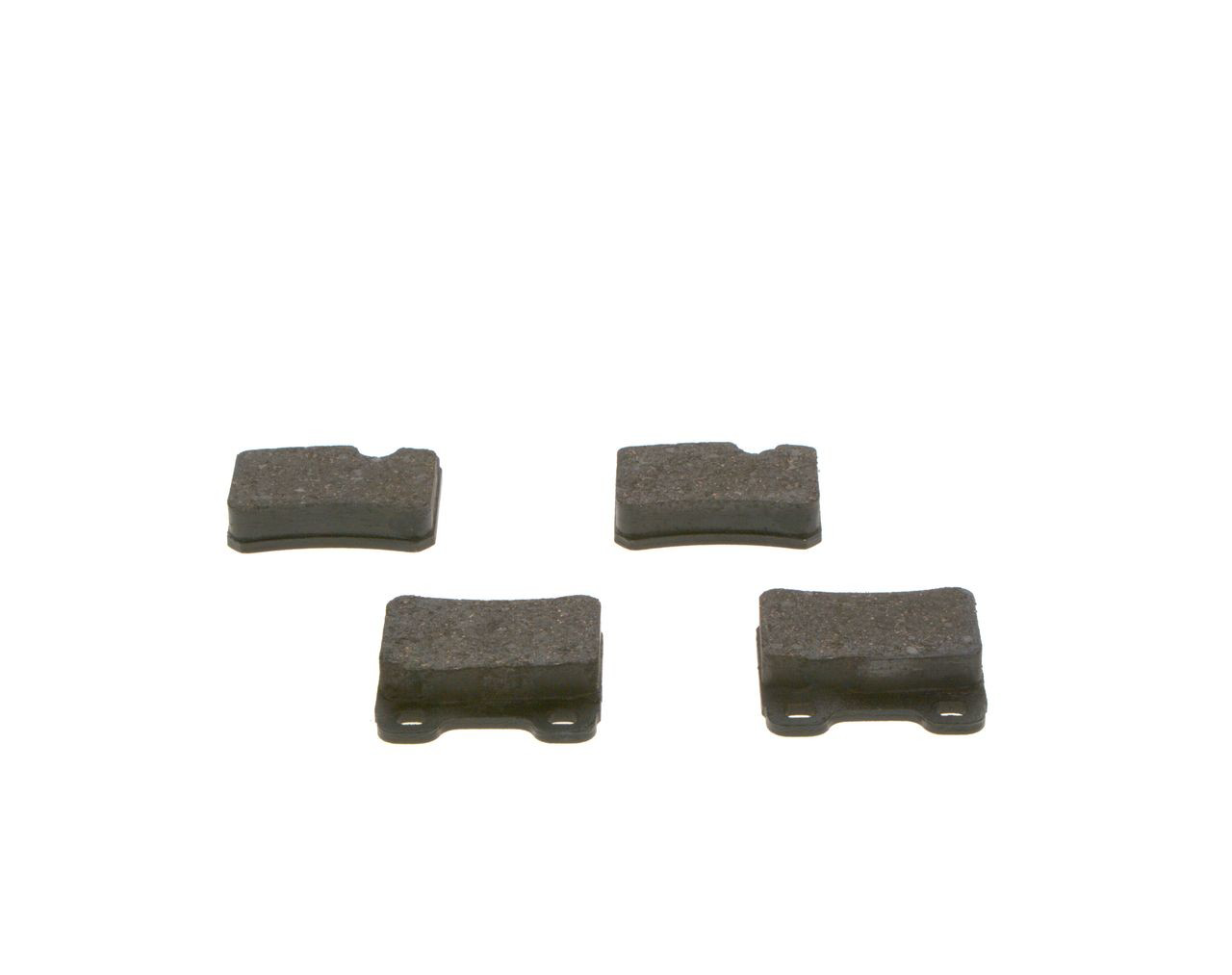 0986460955 Bosch Колодки тормозные дисковые комплект
