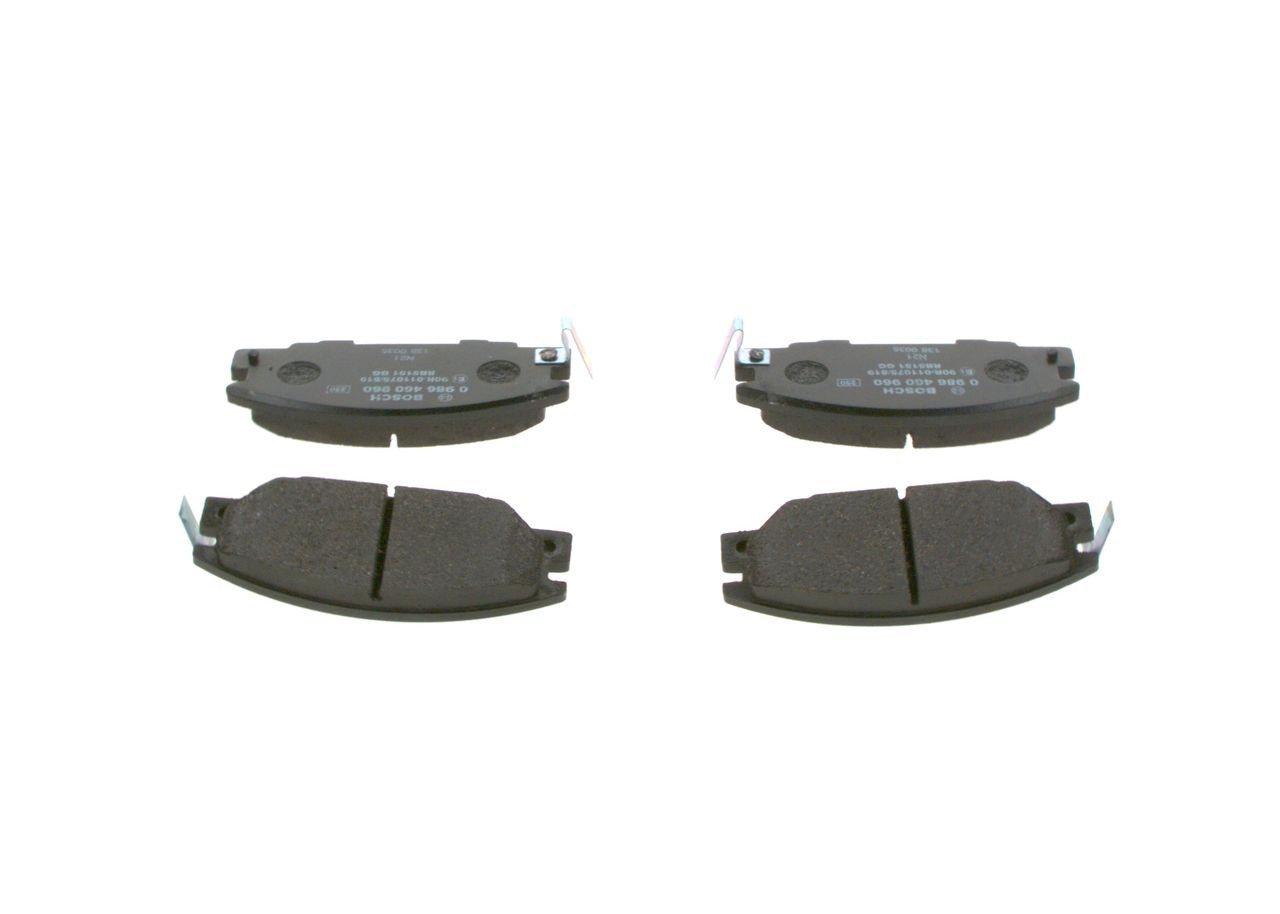 Передние тормозные колодки 0986460960 Bosch