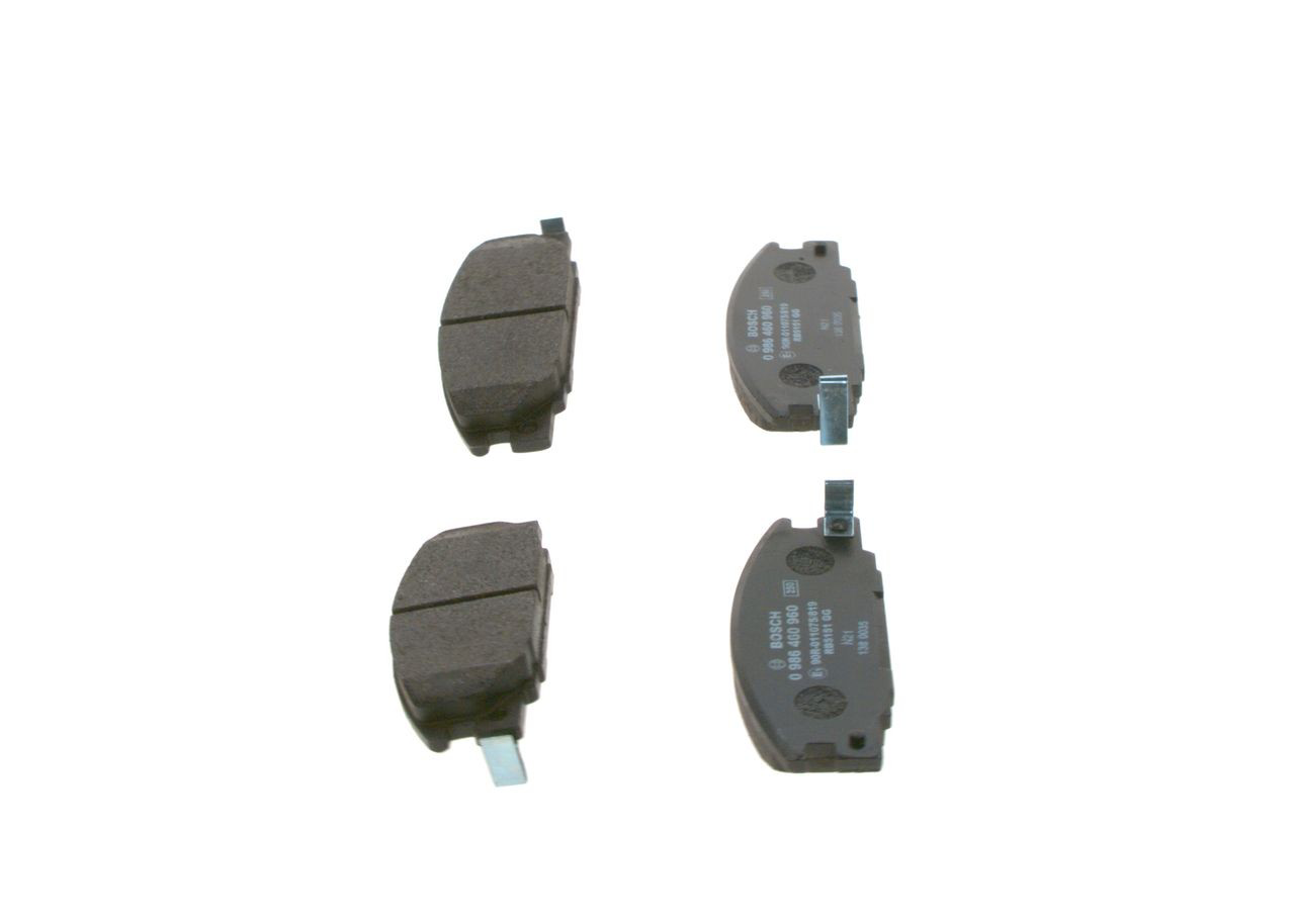 0986460960 Bosch Колодки передние