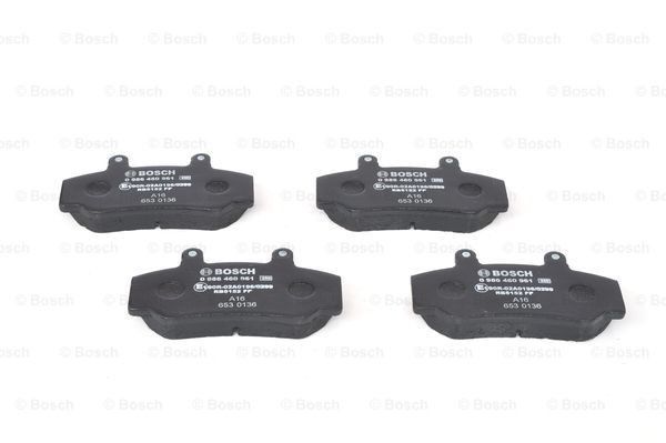 Колодки Bosch 0986460961 цена, от 22.88 USD