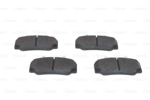 Купить 0986460961 Bosch Колодки тормозные