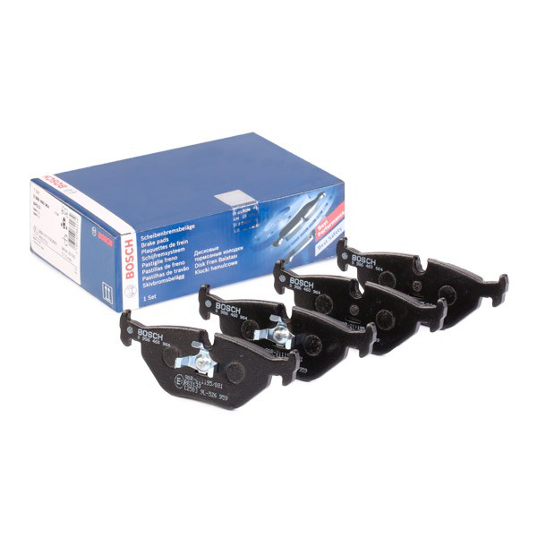 Задние тормозные колодки 0986460964 Bosch