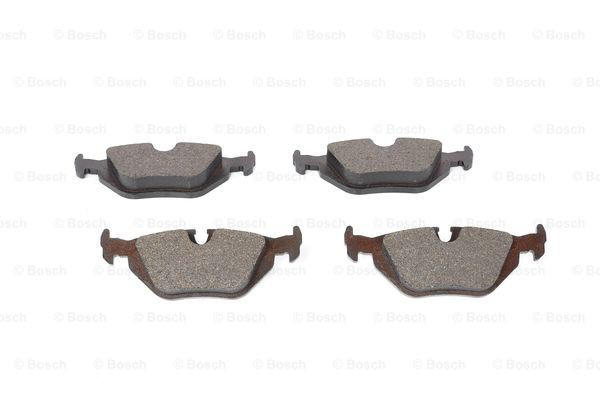 Задние тормозные колодки 0986460964 Bosch