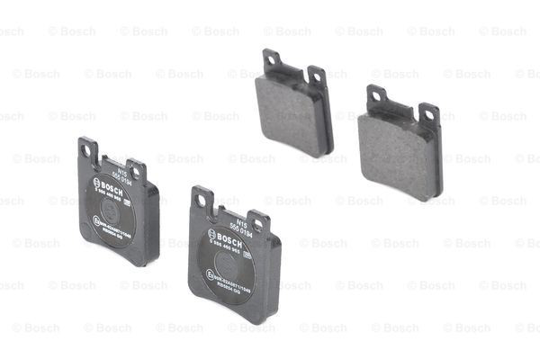 0986460965 Bosch Колодки тормозные дисковые комплект