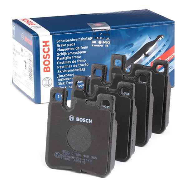 Задние тормозные колодки 0986460965 Bosch