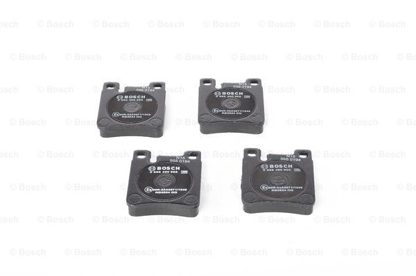 Колодки дисковые  Bosch 0986460965 цена, от 22.56 USD