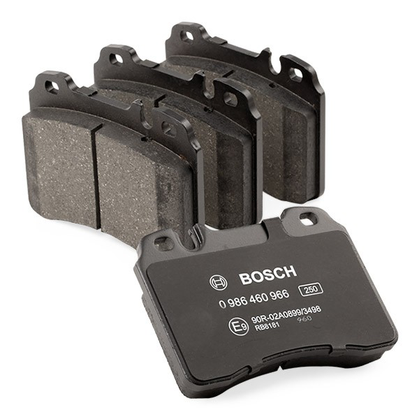 Передние тормозные колодки 0986460966 Bosch