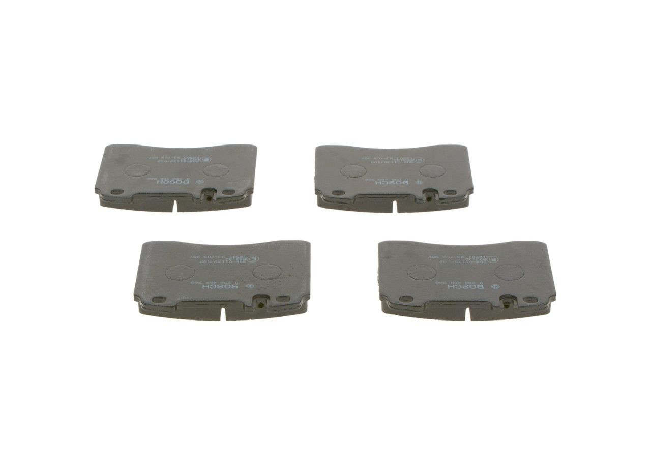 Купить 0986460966 Bosch Колодки тормозные