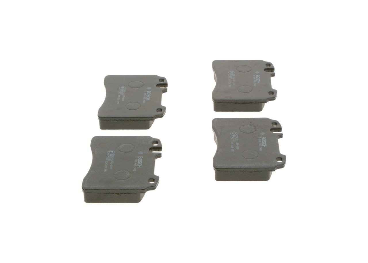 0986460966 Bosch Колодки передние