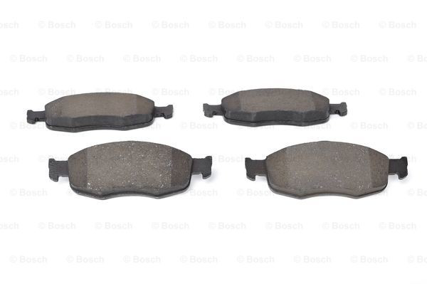 Передние тормозные колодки 0986460969 Bosch