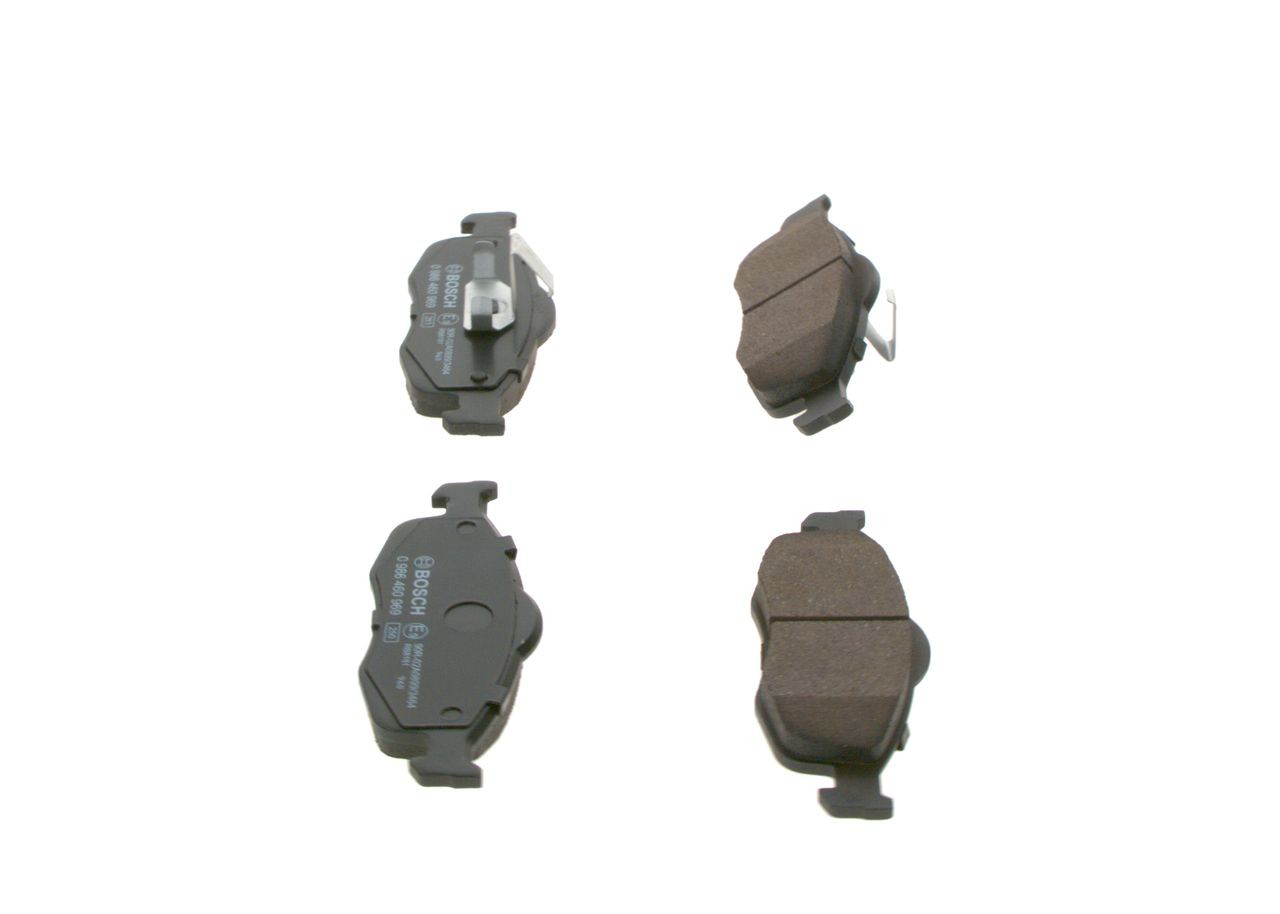 Тормозные колодки Bosch 0986460969