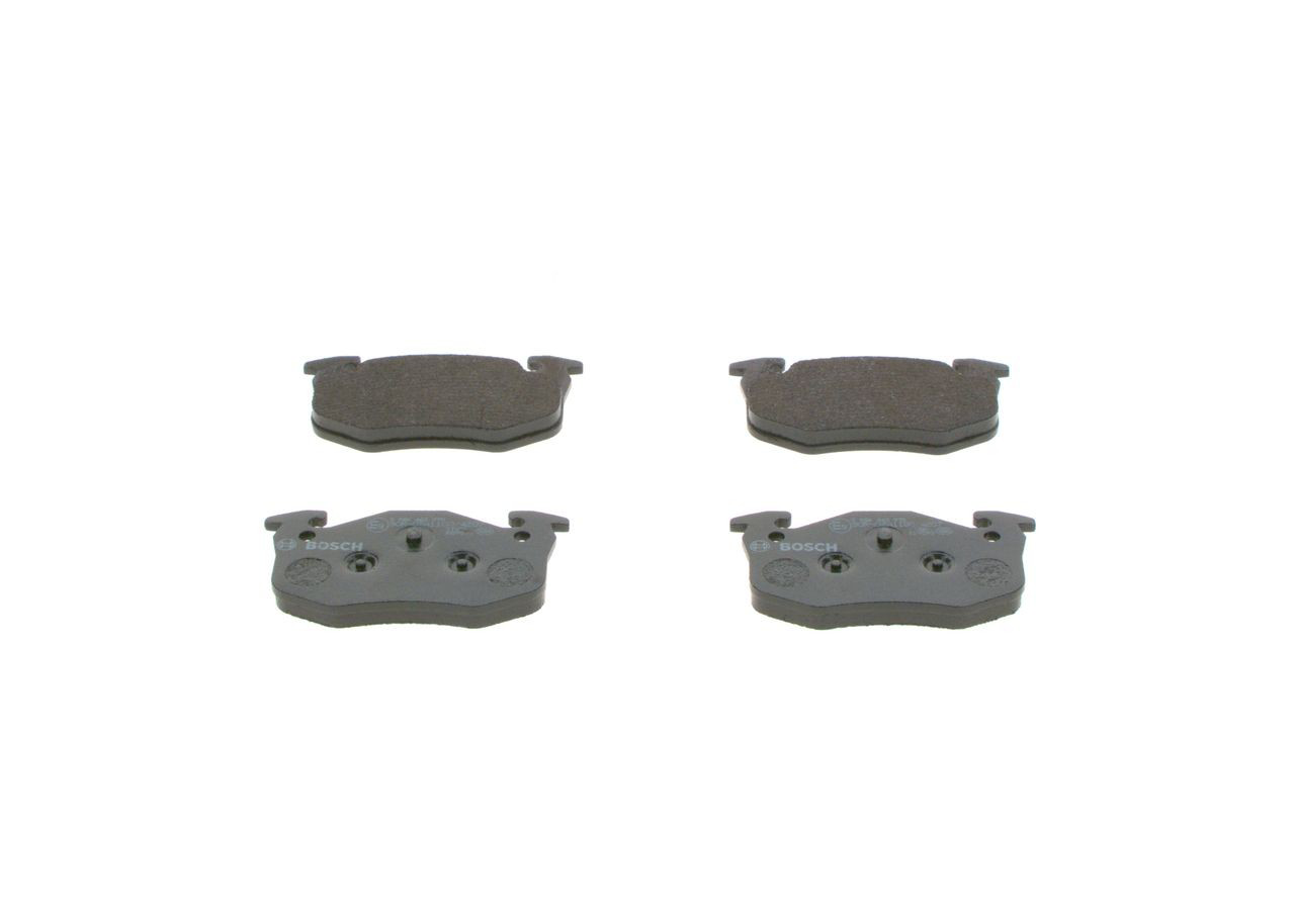 Задние тормозные колодки 0986460970 Bosch