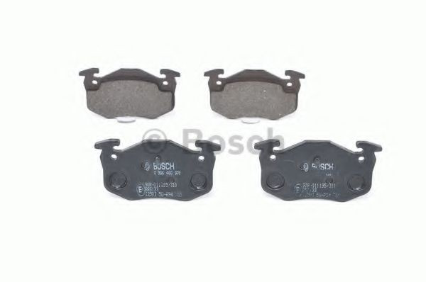 0986460970 Bosch Колодки тормозные дисковые комплект