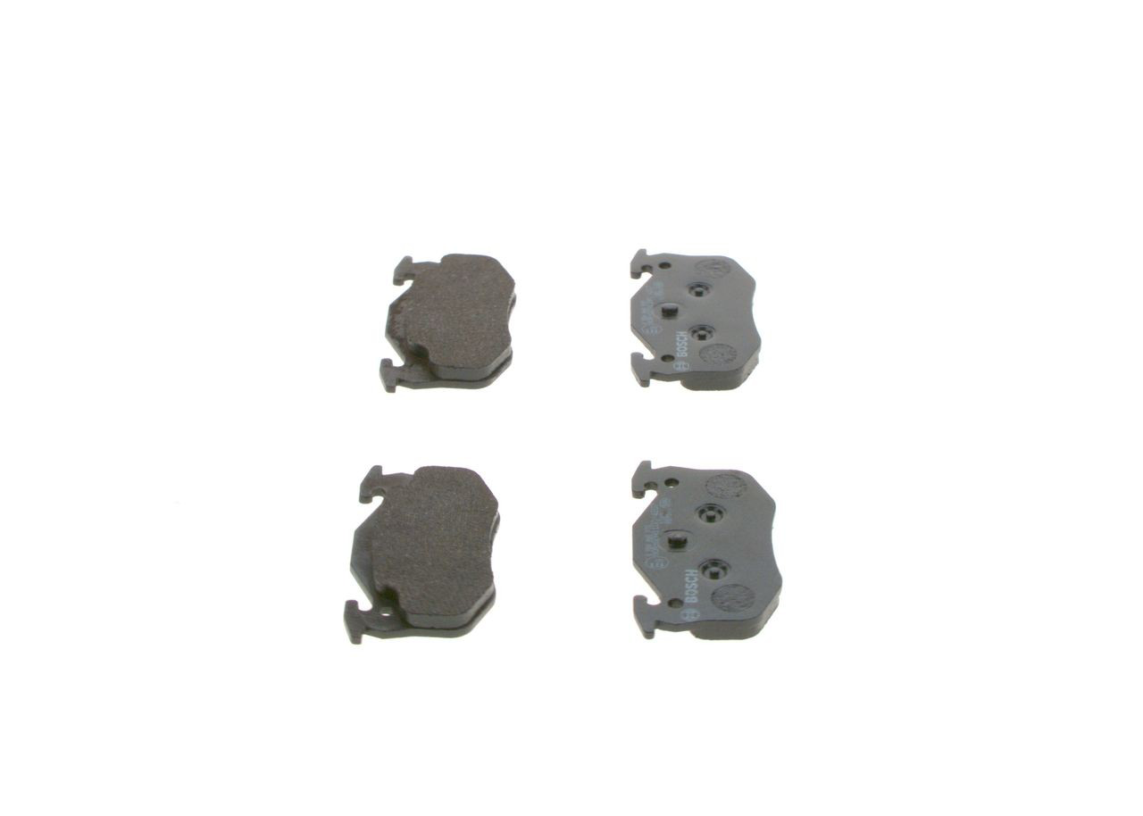 Задние тормозные колодки 0986460970 Bosch
