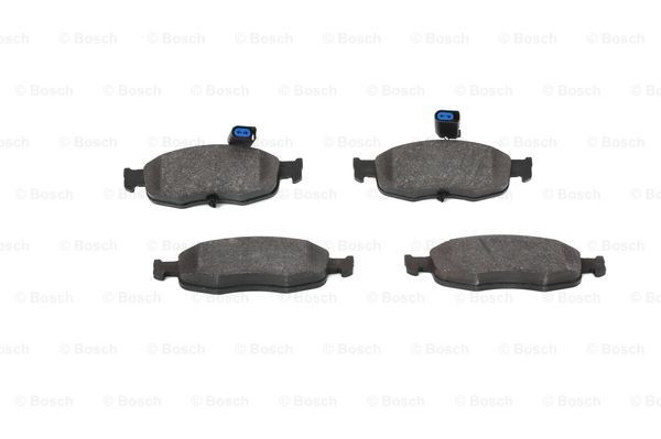 Купить 0986460971 Bosch Колодки тормозные