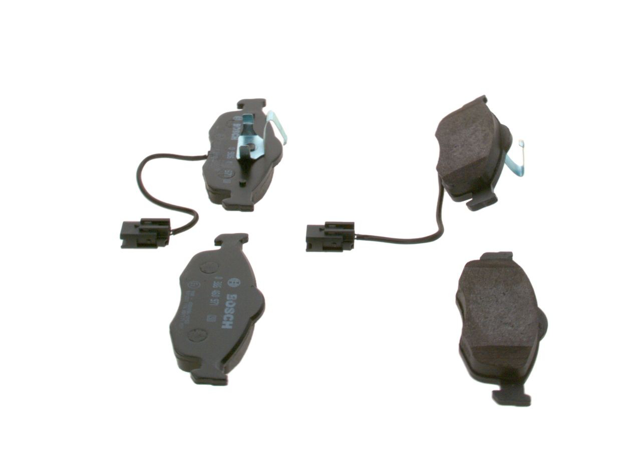 Передние тормозные колодки 0986460971 Bosch